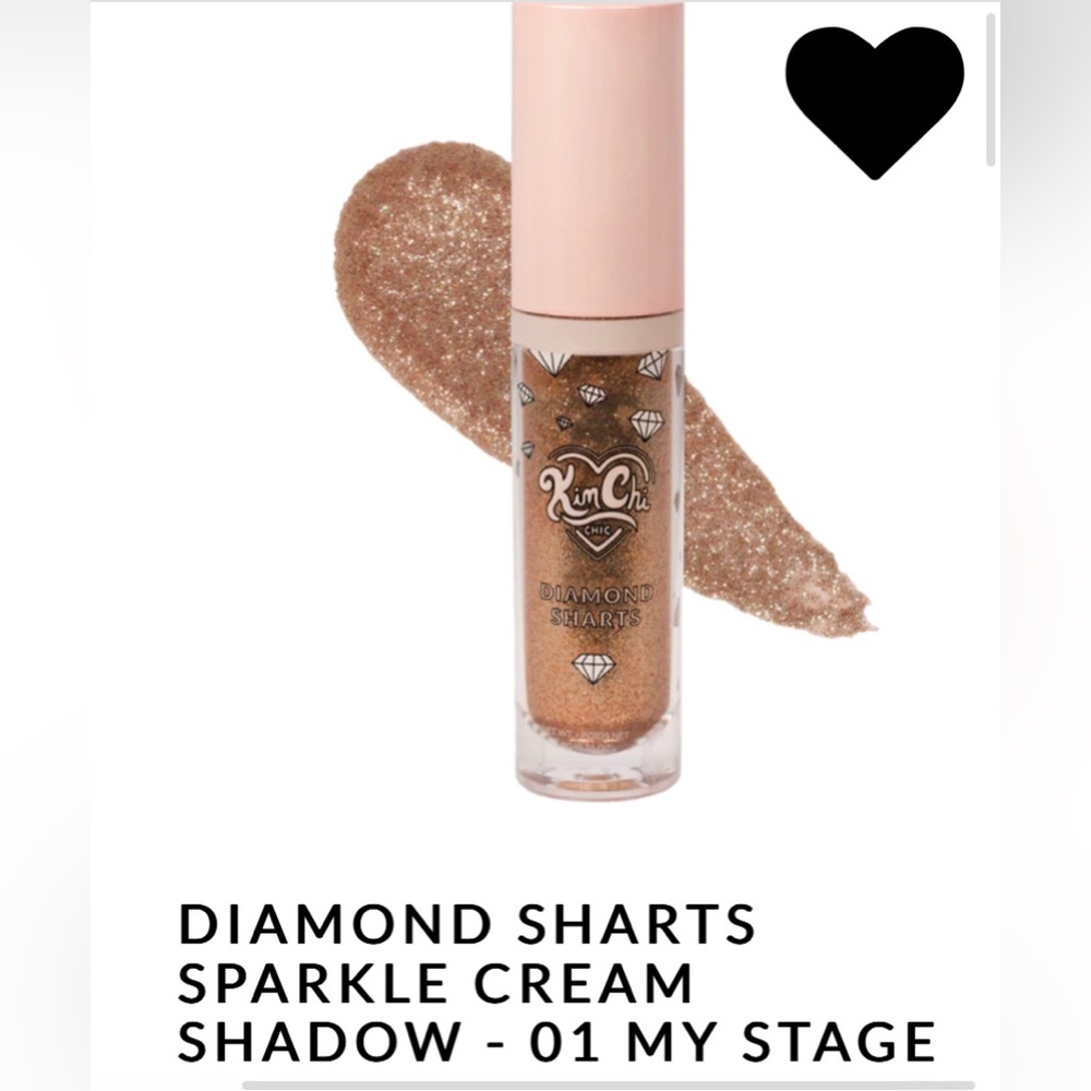 Sparkle Cream Shadow by KimChickbeauty